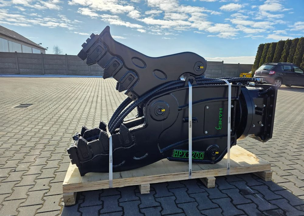 Inny Nowe szczęki kruszące HANER HPX 1200, waga 1135 KG - 부착물 건설기계 용 : 사진 2 Inny Nowe szczęki kruszące HANER HPX 1200, waga 1135 KG - 부착물 건설기계 용 : 사진 2