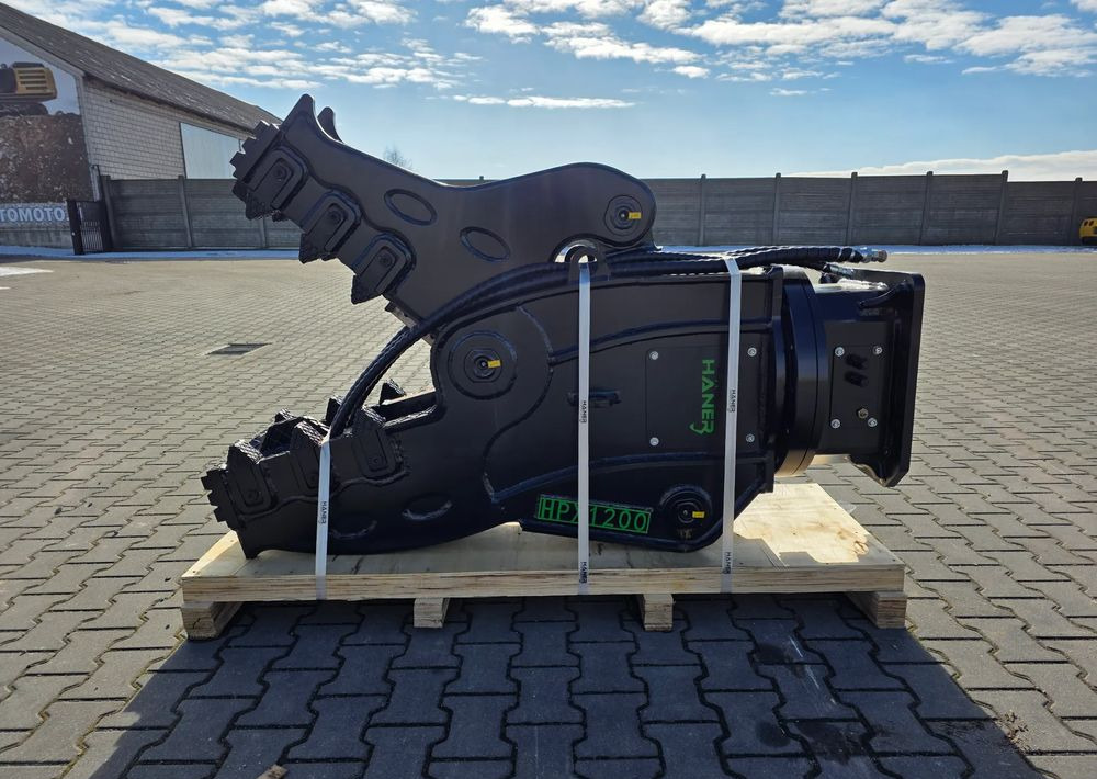 Inny Nowe szczęki kruszące HANER HPX 1200, waga 1135 KG - 부착물 건설기계 용 : 사진 3 Inny Nowe szczęki kruszące HANER HPX 1200, waga 1135 KG - 부착물 건설기계 용 : 사진 3