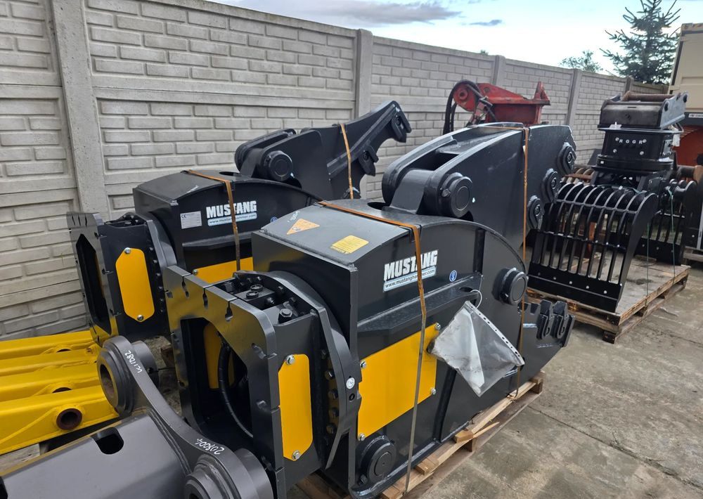 Inny Nowe szczęki kruszące MUSTANG HAMMER RH 20, 1800 KG - 부착물 건설기계 용 : 사진 5 Inny Nowe szczęki kruszące MUSTANG HAMMER RH 20, 1800 KG - 부착물 건설기계 용 : 사진 5