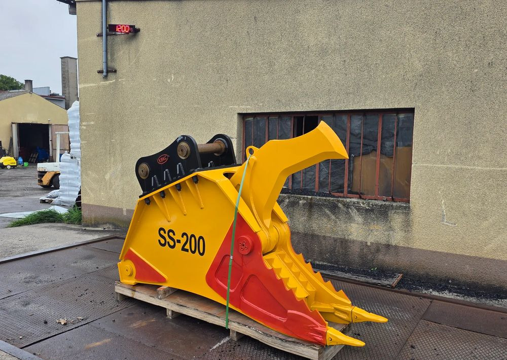 Inny Nożyce, szczęki do wyrywania, usuwania pni drzew - 부착물 건설기계 용 : 사진 2 Inny Nożyce, szczęki do wyrywania, usuwania pni drzew - 부착물 건설기계 용 : 사진 2