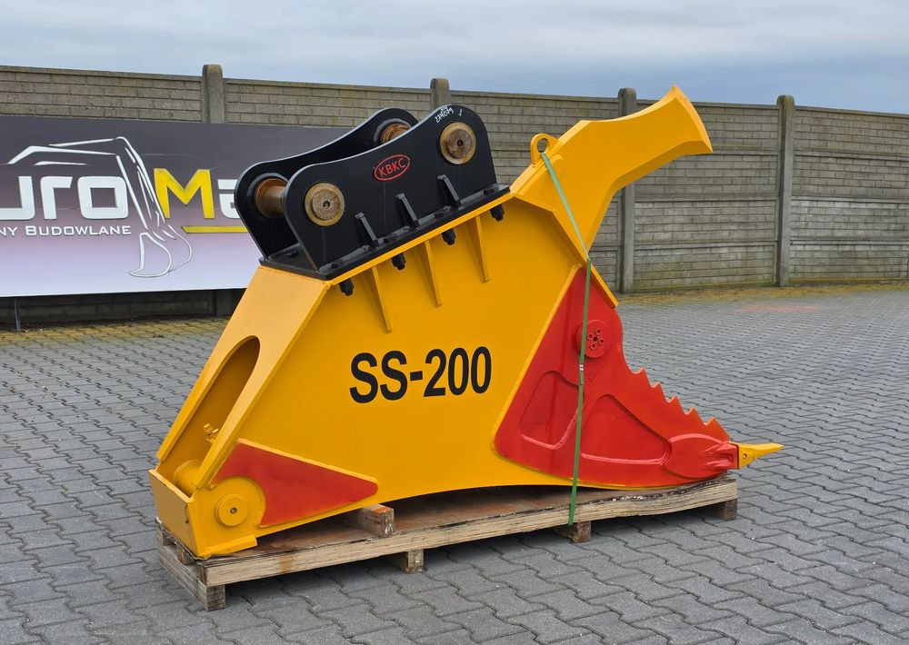 Inny Nożyce, szczęki do wyrywania, usuwania pni drzew - 부착물 건설기계 용 : 사진 4 Inny Nożyce, szczęki do wyrywania, usuwania pni drzew - 부착물 건설기계 용 : 사진 4