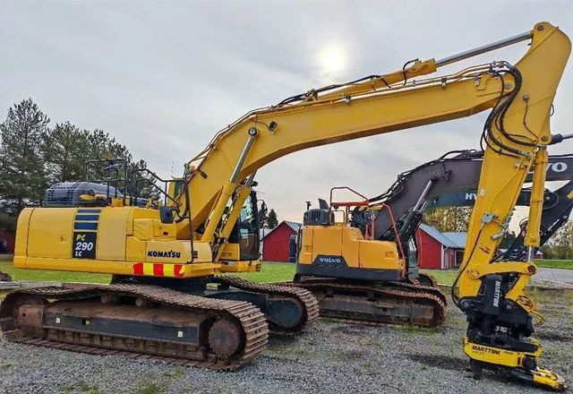 Komatsu PC 290 LC-11, 2019 ROK, GŁOWICA, SYSTEM NIWELACJI LEICA 3D - 크롤러 굴삭기 : 사진 2 Komatsu PC 290 LC-11, 2019 ROK, GŁOWICA, SYSTEM NIWELACJI LEICA 3D - 크롤러 굴삭기 : 사진 2