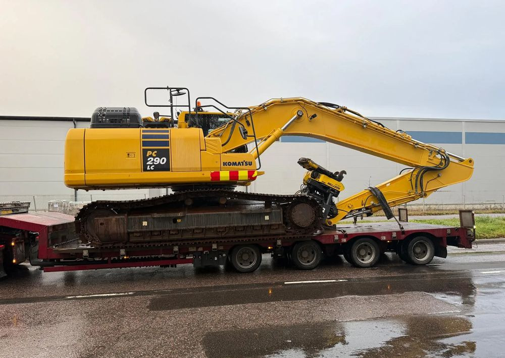 Komatsu PC 290 LC-11, 2019 ROK, GŁOWICA, SYSTEM NIWELACJI LEICA 3D - 크롤러 굴삭기 : 사진 4 Komatsu PC 290 LC-11, 2019 ROK, GŁOWICA, SYSTEM NIWELACJI LEICA 3D - 크롤러 굴삭기 : 사진 4