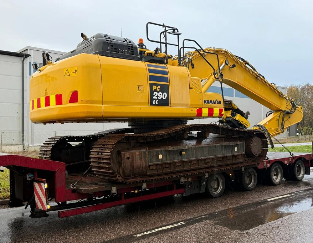 Komatsu PC 290 LC-11, 2019 ROK, GŁOWICA, SYSTEM NIWELACJI LEICA 3D - 크롤러 굴삭기 : 사진 3 Komatsu PC 290 LC-11, 2019 ROK, GŁOWICA, SYSTEM NIWELACJI LEICA 3D - 크롤러 굴삭기 : 사진 3