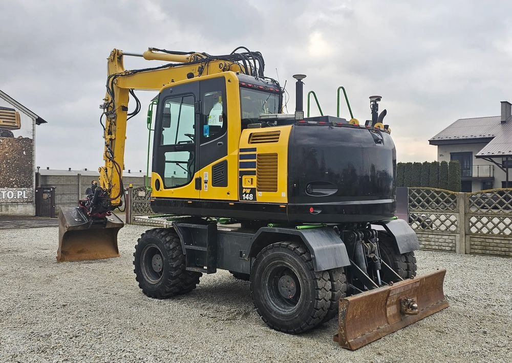 Komatsu PW 148-10, 2016 ROK, SYSTEM LEICA 3D - 휠 굴삭기 : 사진 3 Komatsu PW 148-10, 2016 ROK, SYSTEM LEICA 3D - 휠 굴삭기 : 사진 3