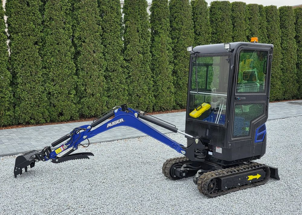 Kubota NOWA MINIKOPARKA AUGER HT 18, SILNIK KUBOTA, 3 ŁYŻKI - 미니 굴삭기 : 사진 1 Kubota NOWA MINIKOPARKA AUGER HT 18, SILNIK KUBOTA, 3 ŁYŻKI - 미니 굴삭기 : 사진 1