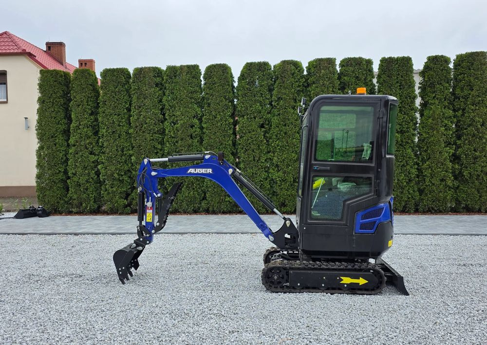 Kubota NOWA MINIKOPARKA AUGER HT 18, SILNIK KUBOTA, 3 ŁYŻKI - 미니 굴삭기 : 사진 3 Kubota NOWA MINIKOPARKA AUGER HT 18, SILNIK KUBOTA, 3 ŁYŻKI - 미니 굴삭기 : 사진 3