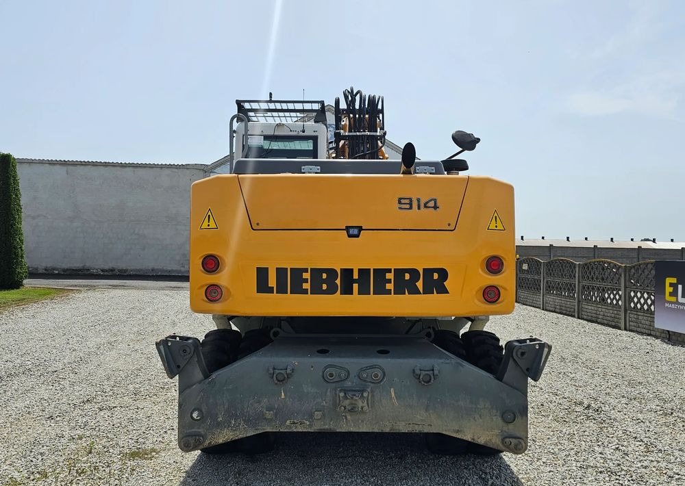 Liebherr A 914 Litronic, 2016 ROK, 4300 MTH - 휠 굴삭기 : 사진 4 Liebherr A 914 Litronic, 2016 ROK, 4300 MTH - 휠 굴삭기 : 사진 4