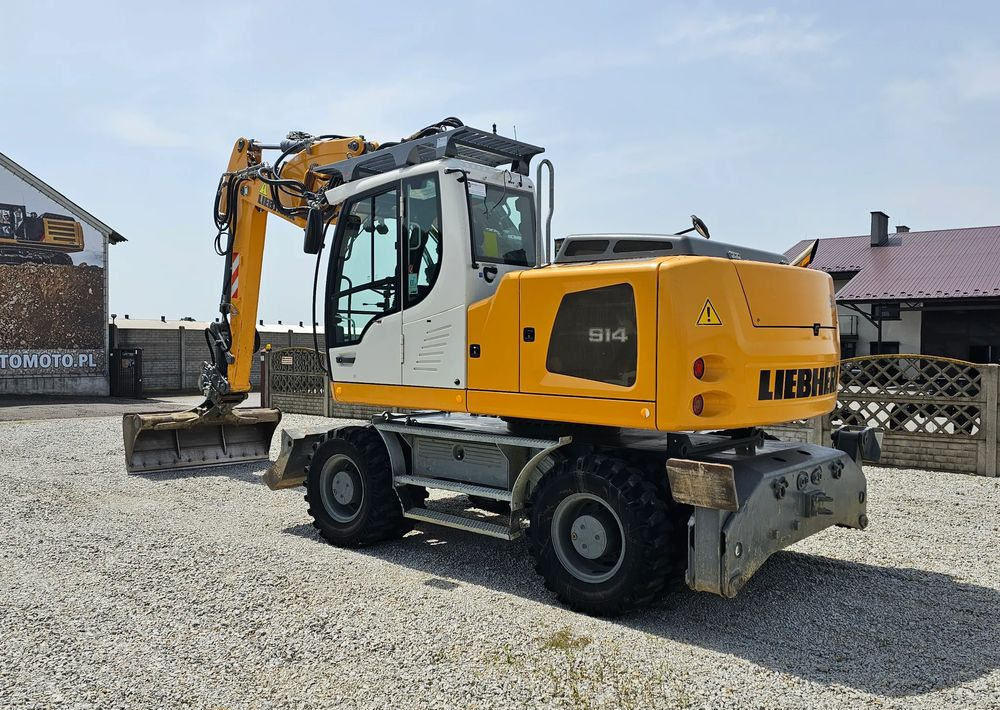Liebherr A 914 Litronic, 2016 ROK, 4300 MTH - 휠 굴삭기 : 사진 3 Liebherr A 914 Litronic, 2016 ROK, 4300 MTH - 휠 굴삭기 : 사진 3