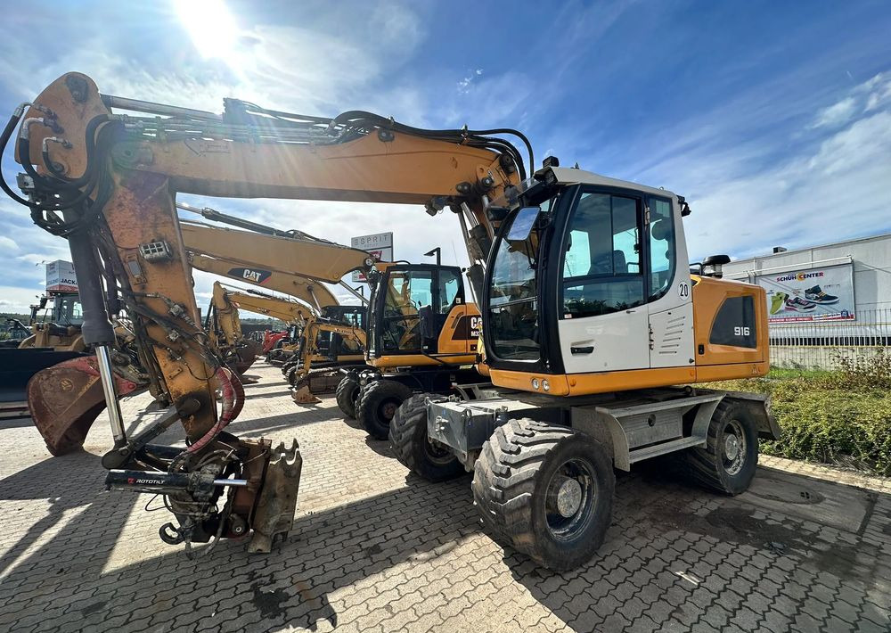 Liebherr A 916 Litronic, 2020 ROK, ROTOTILT, 7300 MTH - 휠 굴삭기 : 사진 1 Liebherr A 916 Litronic, 2020 ROK, ROTOTILT, 7300 MTH - 휠 굴삭기 : 사진 1