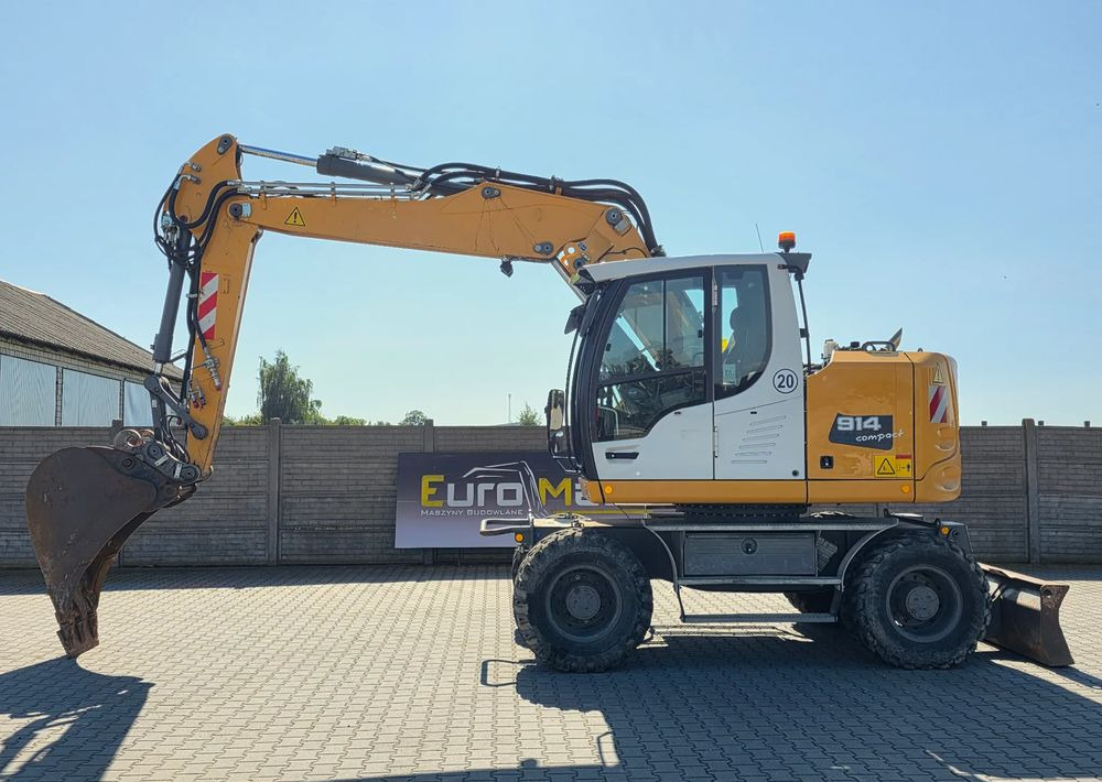 Liebherr A914 COMPACT, 2015 ROK, SW 48 szybkozłącze - 휠 굴삭기 : 사진 2 Liebherr A914 COMPACT, 2015 ROK, SW 48 szybkozłącze - 휠 굴삭기 : 사진 2
