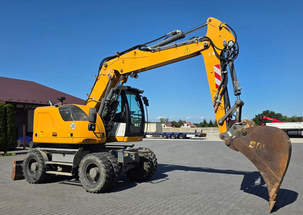 휠 굴삭기 Liebherr A914 COMPACT, 2015 ROK, SW 48 szybkozłącze : 사진 7