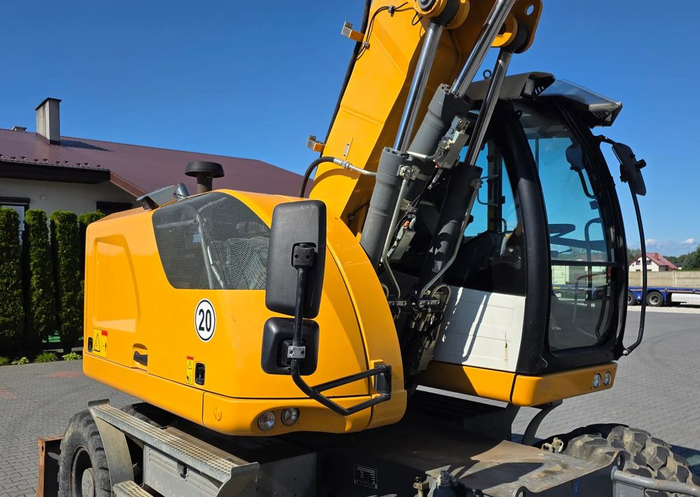 휠 굴삭기 Liebherr A914 COMPACT, 2015 ROK, SW 48 szybkozłącze : 사진 10