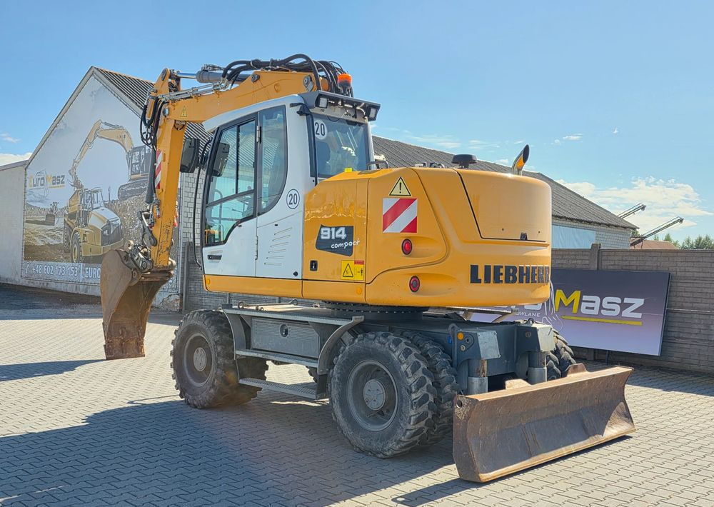 Liebherr A914 COMPACT, 2015 ROK, SW 48 szybkozłącze - 휠 굴삭기 : 사진 3 Liebherr A914 COMPACT, 2015 ROK, SW 48 szybkozłącze - 휠 굴삭기 : 사진 3