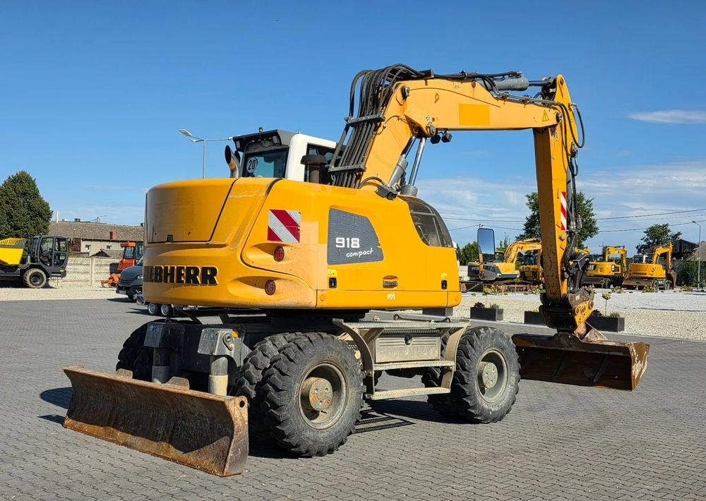 Liebherr A918 COMPACT, 2014 ROK, SW 48 LIKUFIX szybkozłącze - 휠 굴삭기 : 사진 5 Liebherr A918 COMPACT, 2014 ROK, SW 48 LIKUFIX szybkozłącze - 휠 굴삭기 : 사진 5