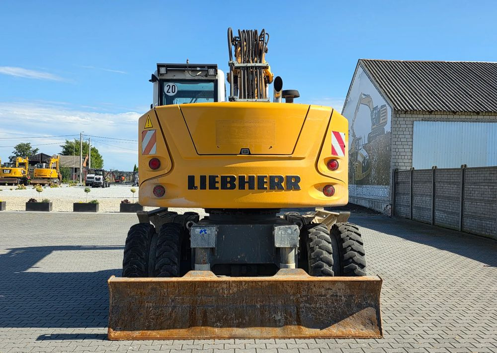 Liebherr A918 COMPACT, 2014 ROK, SW 48 LIKUFIX szybkozłącze - 휠 굴삭기 : 사진 4 Liebherr A918 COMPACT, 2014 ROK, SW 48 LIKUFIX szybkozłącze - 휠 굴삭기 : 사진 4
