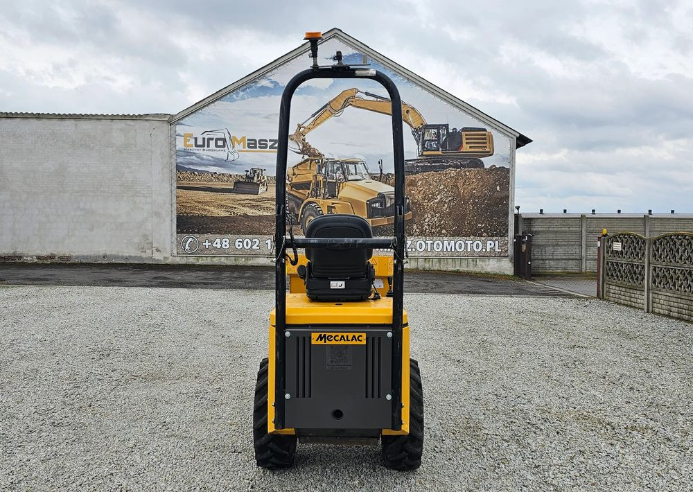 Mecalac TA1EH, 2018 ROK, 770 MTH ! - 덤프 : 사진 5 Mecalac TA1EH, 2018 ROK, 770 MTH ! - 덤프 : 사진 5
