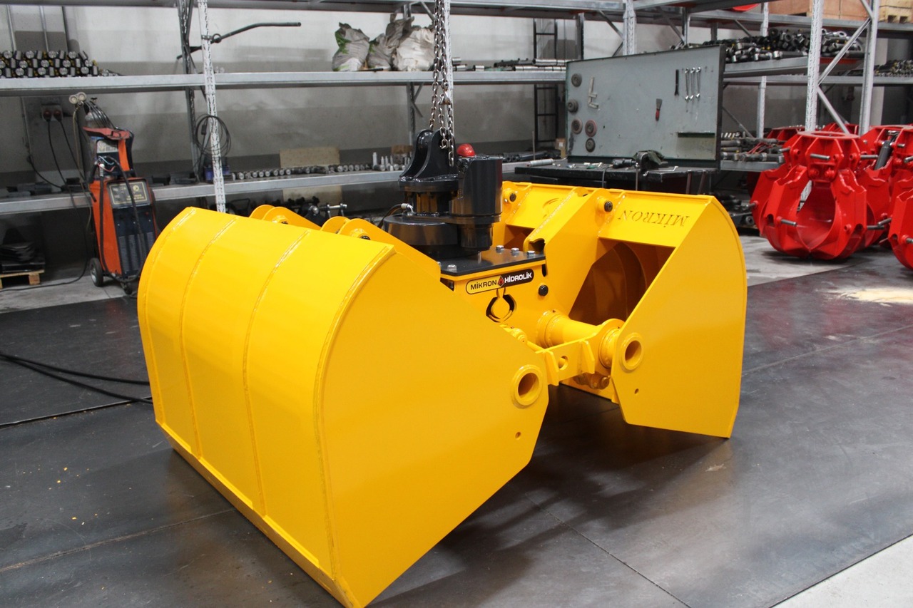 Clamshell Bucket for Bulk Handling MHK2.0 - 클램쉘 버킷 버킷 용 : 사진 5 Clamshell Bucket for Bulk Handling MHK2.0 - 클램쉘 버킷 버킷 용 : 사진 5