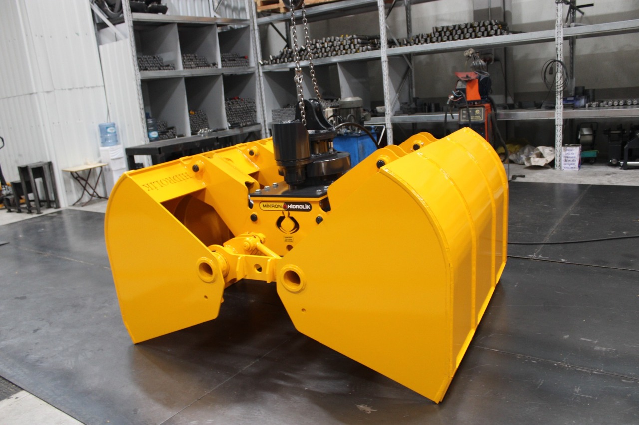 Clamshell Bucket for Bulk Handling MHK2.0 - 클램쉘 버킷 버킷 용 : 사진 3 Clamshell Bucket for Bulk Handling MHK2.0 - 클램쉘 버킷 버킷 용 : 사진 3