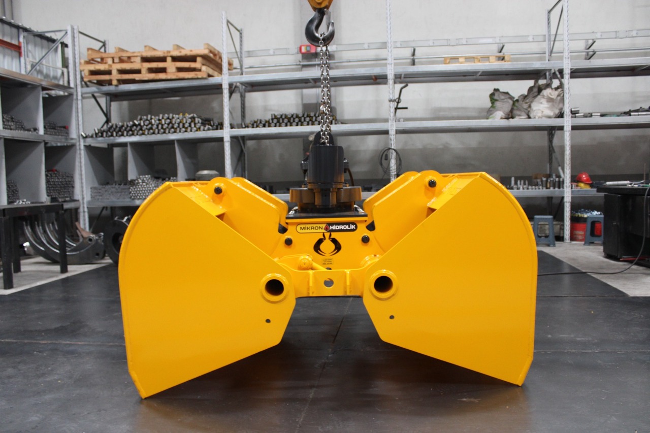 Clamshell Bucket for Bulk Handling MHK2.0 - 클램쉘 버킷 버킷 용 : 사진 4 Clamshell Bucket for Bulk Handling MHK2.0 - 클램쉘 버킷 버킷 용 : 사진 4