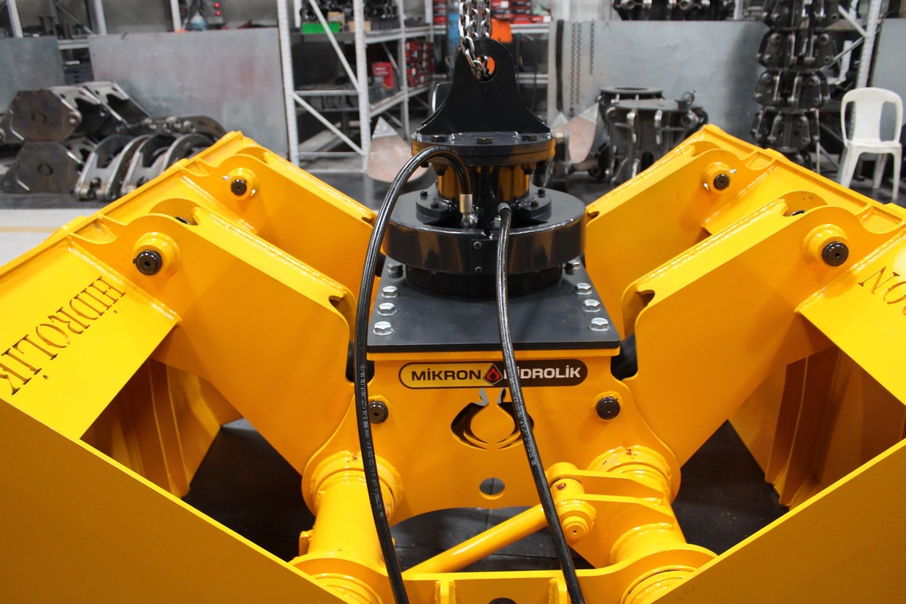 Clamshell Bucket for Bulk Handling MHK2.0 - 클램쉘 버킷 버킷 용 : 사진 2 Clamshell Bucket for Bulk Handling MHK2.0 - 클램쉘 버킷 버킷 용 : 사진 2