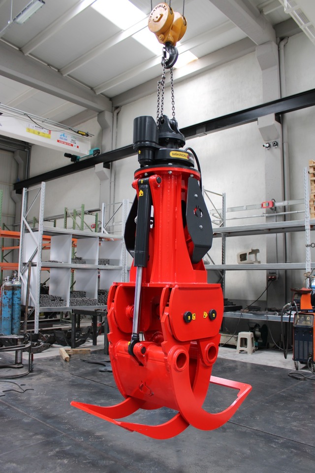 Timber Grapple MHT5 - 그래플 산림용 장비 용 : 사진 5 Timber Grapple MHT5 - 그래플 산림용 장비 용 : 사진 5