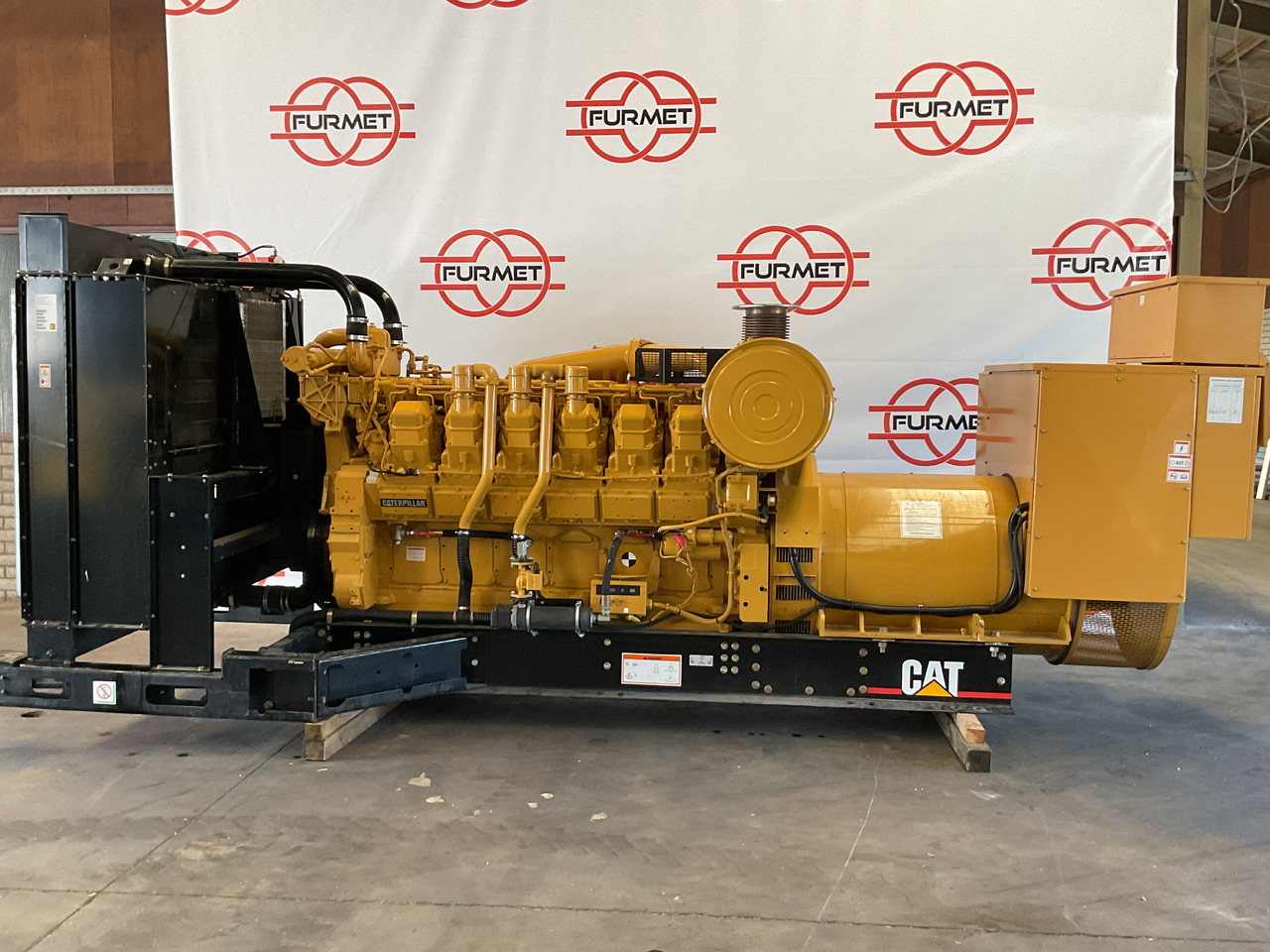 Caterpillar 3512HD, 1275KVA Generatorset. Like brand new. Low standby hours. - 발전기 세트 : 사진 1 Caterpillar 3512HD, 1275KVA Generatorset. Like brand new. Low standby hours. - 발전기 세트 : 사진 1