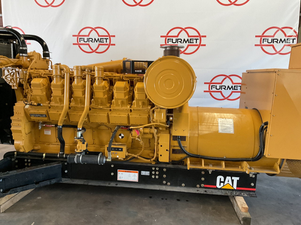 Caterpillar 3512HD, 1275KVA Generatorset. Like brand new. Low standby hours. - 발전기 세트 : 사진 4 Caterpillar 3512HD, 1275KVA Generatorset. Like brand new. Low standby hours. - 발전기 세트 : 사진 4