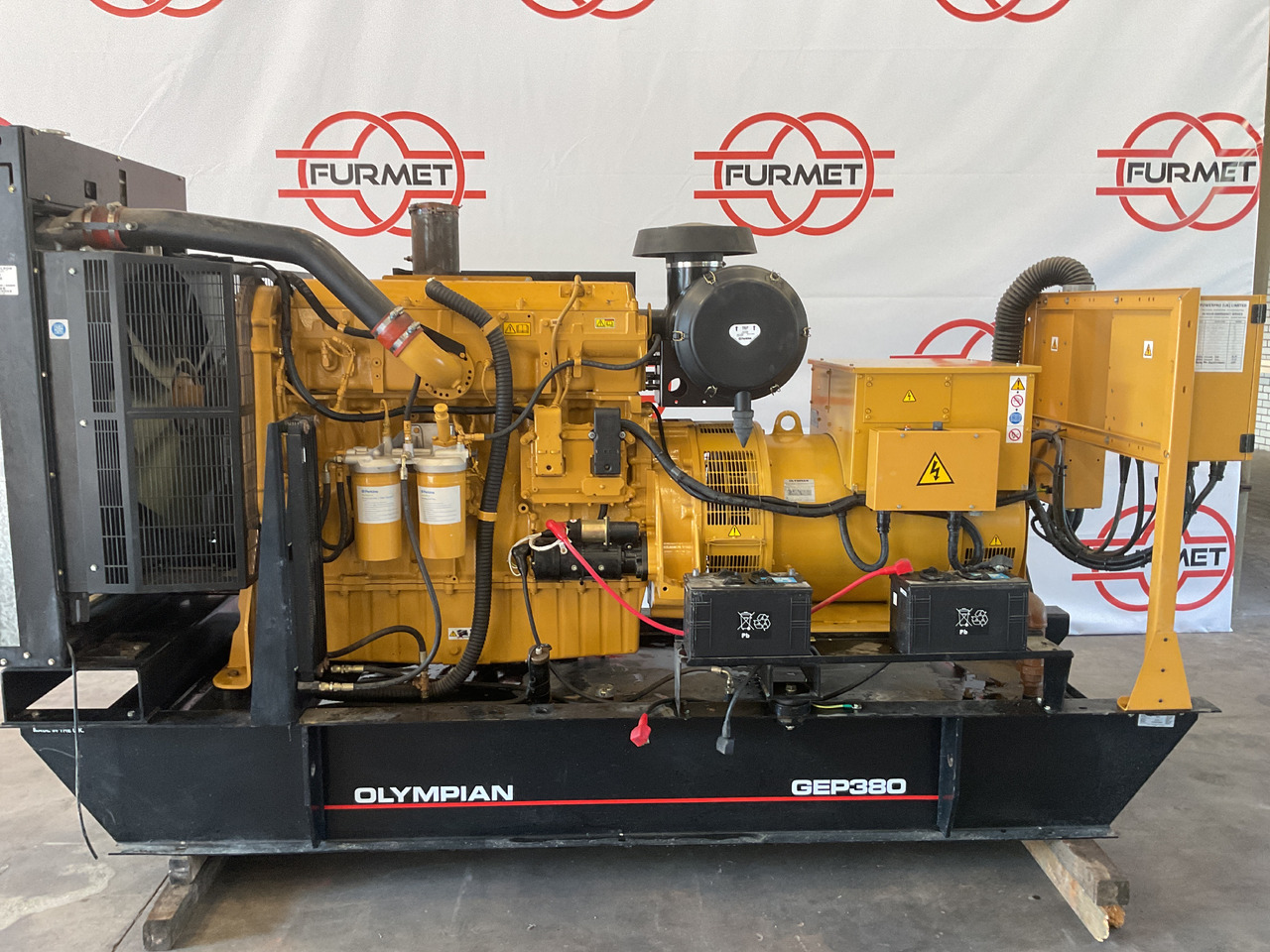 Caterpillar C13, 400KVA Generator. Like brand new. - 발전기 세트 : 사진 2 Caterpillar C13, 400KVA Generator. Like brand new. - 발전기 세트 : 사진 2