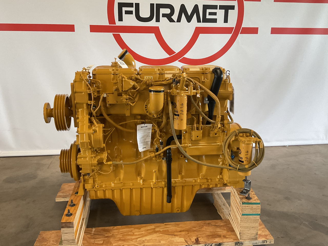 Caterpillar C15 Acert - 엔진 : 사진 1 Caterpillar C15 Acert - 엔진 : 사진 1