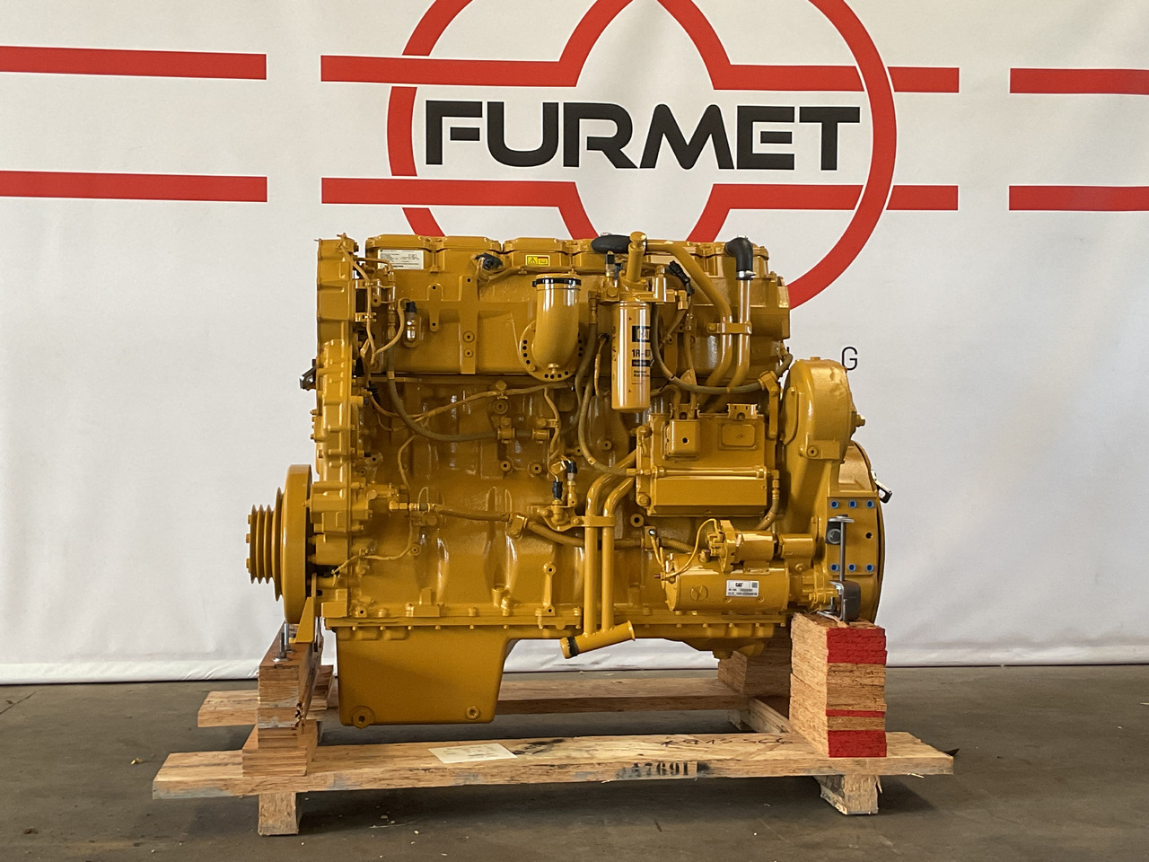 Caterpillar C18 Acert. - 엔진 : 사진 2 Caterpillar C18 Acert. - 엔진 : 사진 2