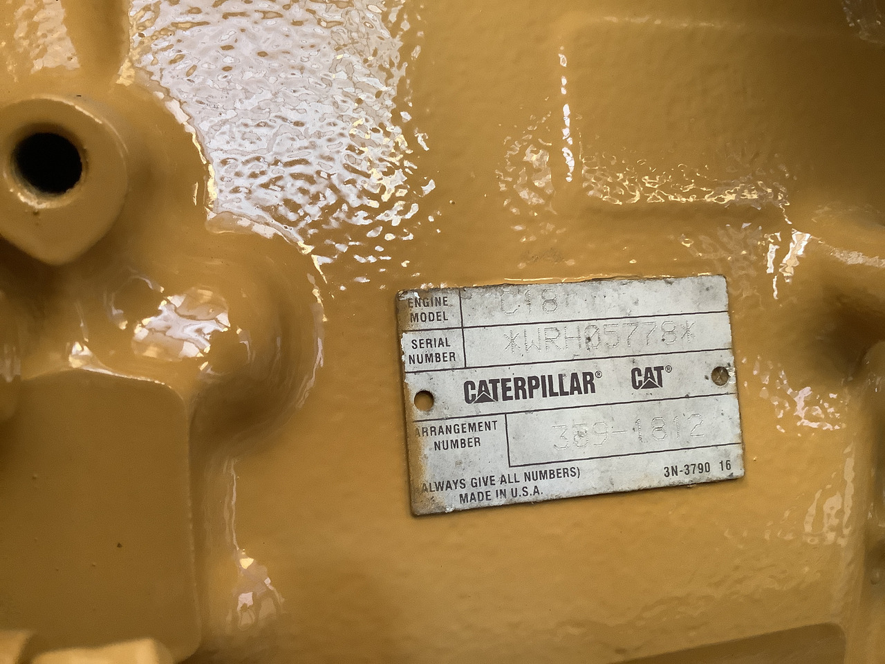 Caterpillar C18 Acert. - 엔진 : 사진 4 Caterpillar C18 Acert. - 엔진 : 사진 4