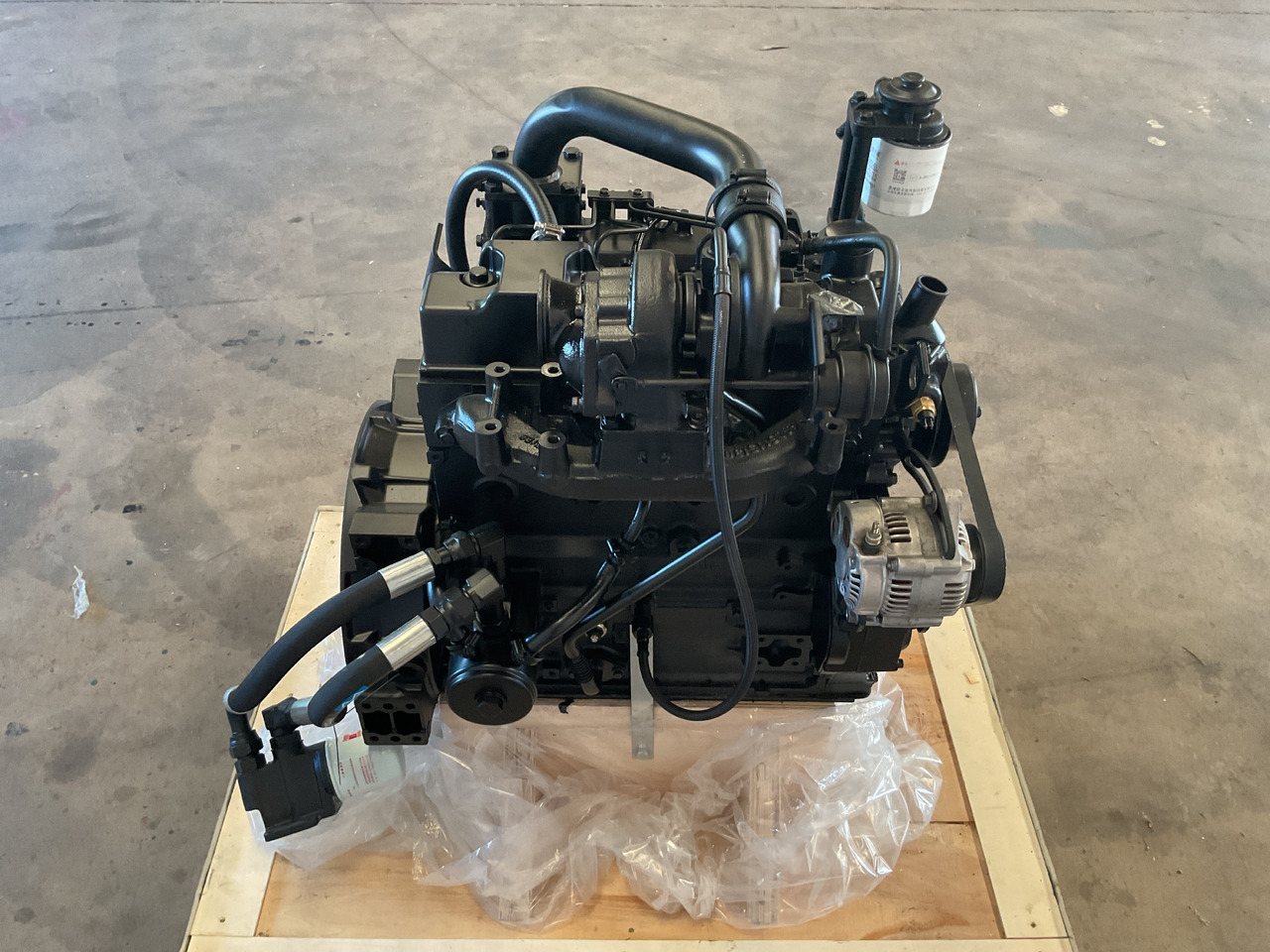 Cummins B3.3 Turbo - 엔진 : 사진 4 Cummins B3.3 Turbo - 엔진 : 사진 4