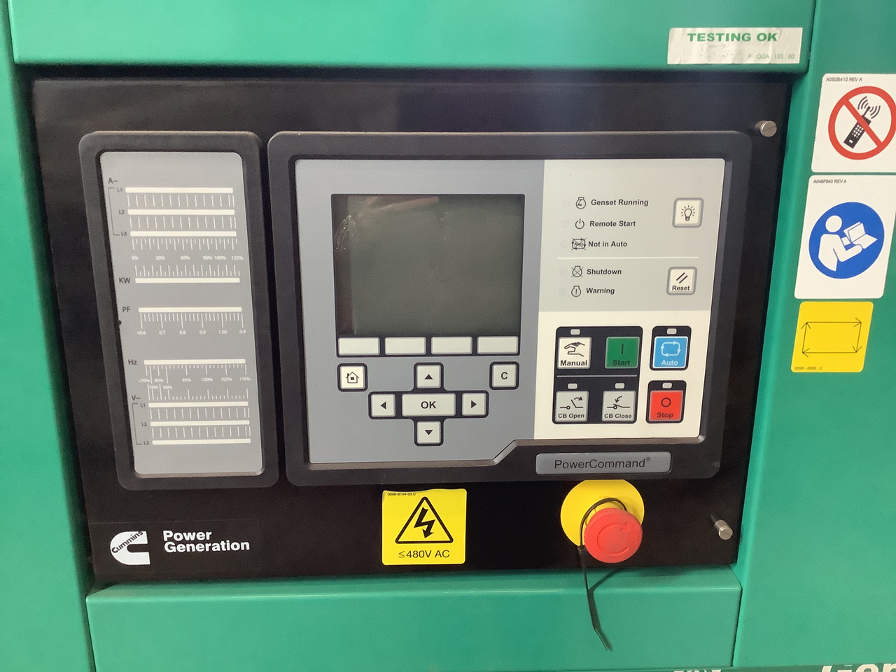 신규 발전기 세트 Cummins C1100D5B. 1100KVA Generator. Brand new. : 사진 9 신규 발전기 세트 Cummins C1100D5B. 1100KVA Generator. Brand new. : 사진 9
