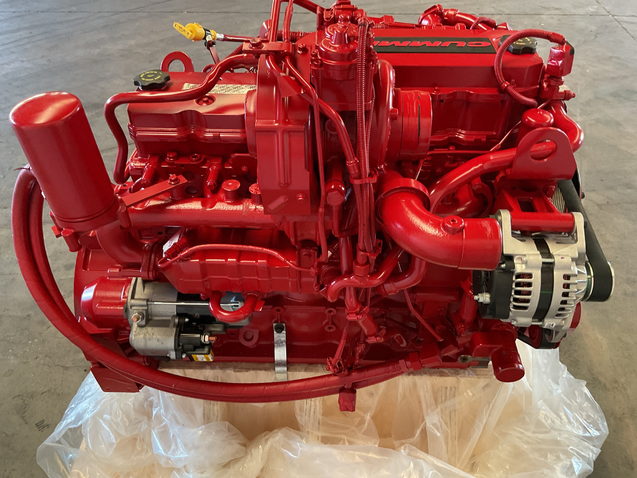 Cummins QSB6.7 Tier 4 (2) - 엔진 : 사진 4 Cummins QSB6.7 Tier 4 (2) - 엔진 : 사진 4