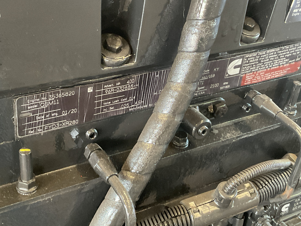 Cummins QSM11, brand new diesel engine. CPL 8471 - 엔진 : 사진 4 Cummins QSM11, brand new diesel engine. CPL 8471 - 엔진 : 사진 4