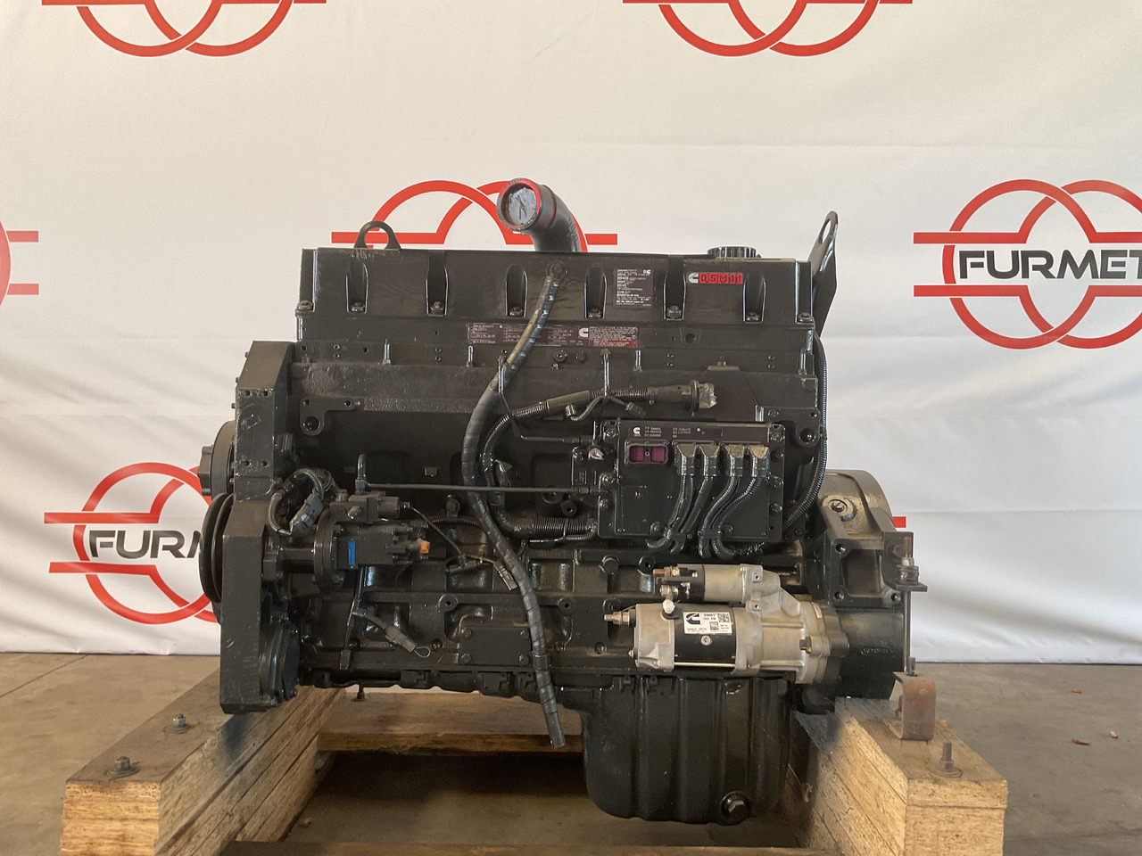 Cummins QSM11, brand new diesel engine. CPL 8471 - 엔진 : 사진 3 Cummins QSM11, brand new diesel engine. CPL 8471 - 엔진 : 사진 3