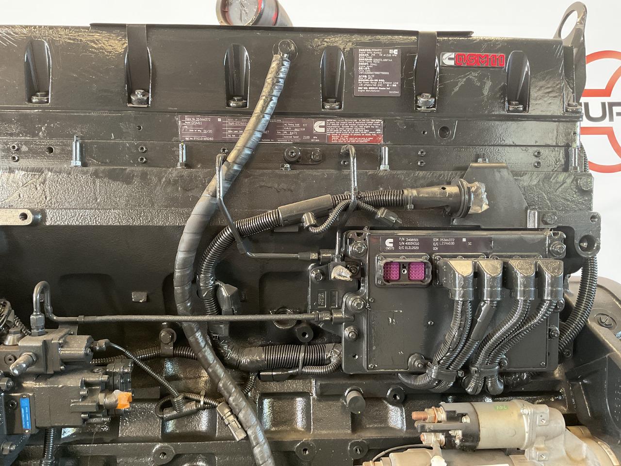 Cummins QSM11, brand new diesel engine. CPL 8471 - 엔진 : 사진 4 Cummins QSM11, brand new diesel engine. CPL 8471 - 엔진 : 사진 4