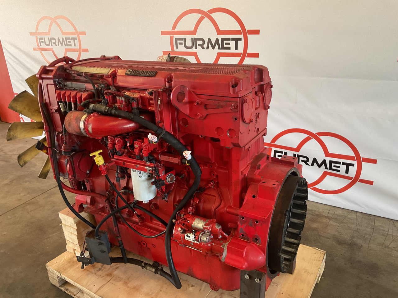 Cummins QSX15, Used Running take out - 엔진 : 사진 3 Cummins QSX15, Used Running take out - 엔진 : 사진 3