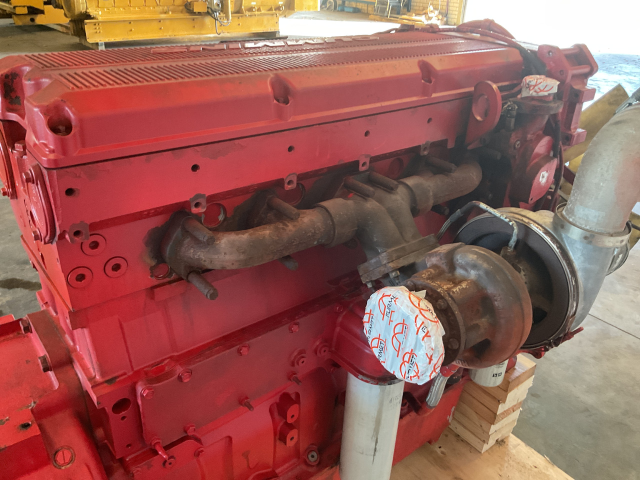 Cummins QSX15, Used Running take out - 엔진 : 사진 5 Cummins QSX15, Used Running take out - 엔진 : 사진 5