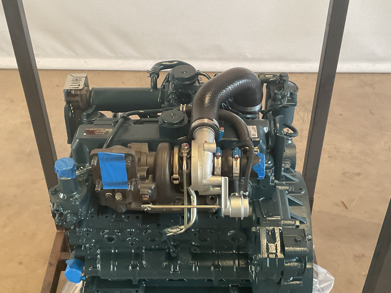 Kubota V3307 Di-T - 엔진 : 사진 5 Kubota V3307 Di-T - 엔진 : 사진 5