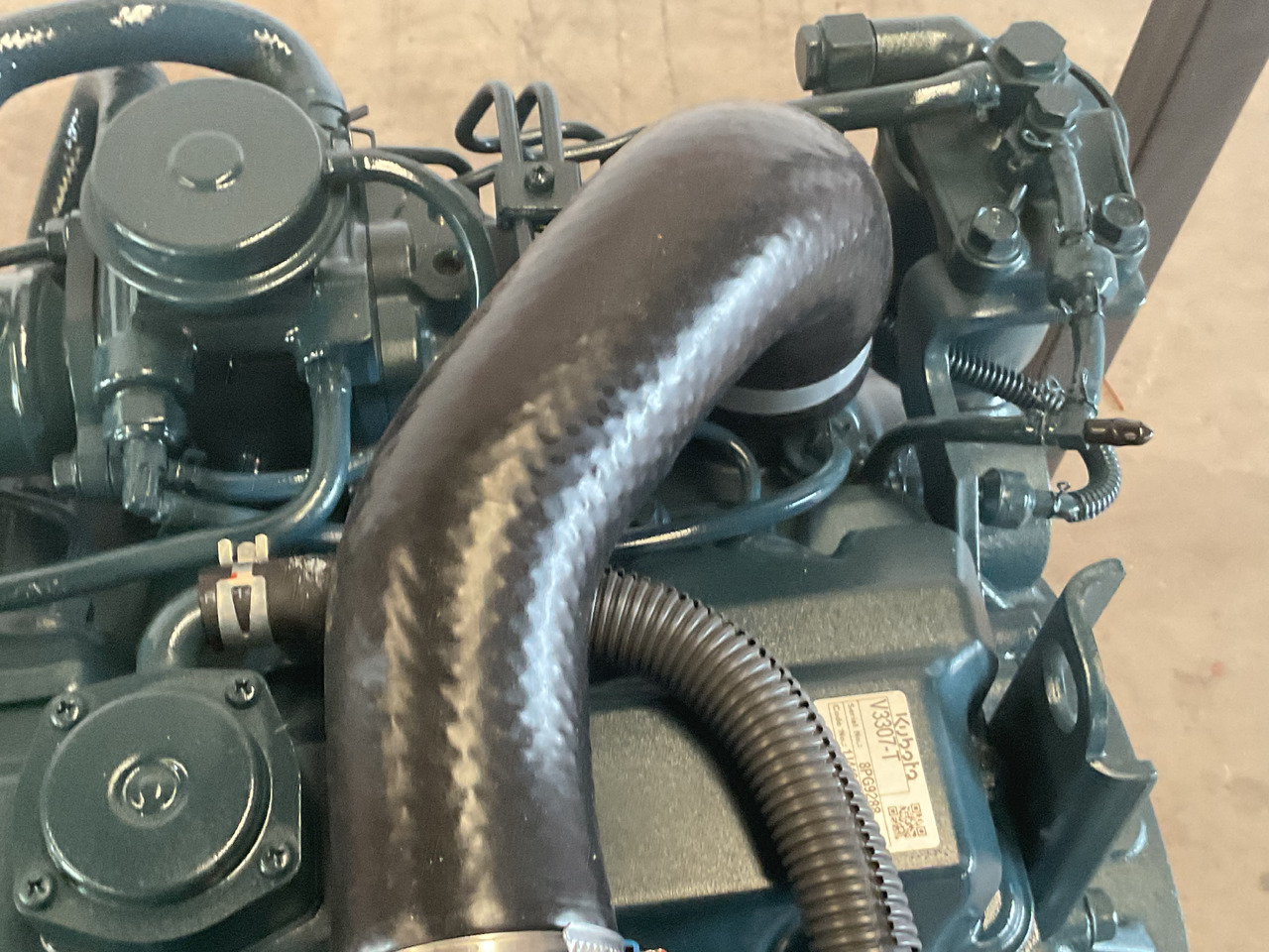 Kubota V3307 Di-T - 엔진 : 사진 4 Kubota V3307 Di-T - 엔진 : 사진 4