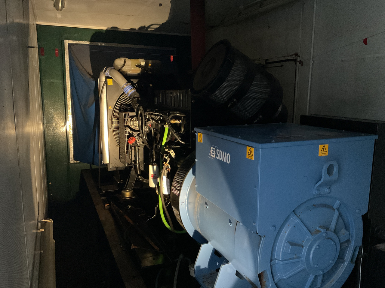 Volvo 1242GE, 450KVA super silent generator station. Complete and low hours. - 발전기 세트 : 사진 5 Volvo 1242GE, 450KVA super silent generator station. Complete and low hours. - 발전기 세트 : 사진 5