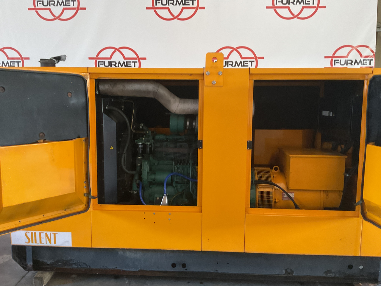 Volvo SDMO generator set. 200KVA. Very complete. Tested and approved. - 발전기 세트 : 사진 2 Volvo SDMO generator set. 200KVA. Very complete. Tested and approved. - 발전기 세트 : 사진 2