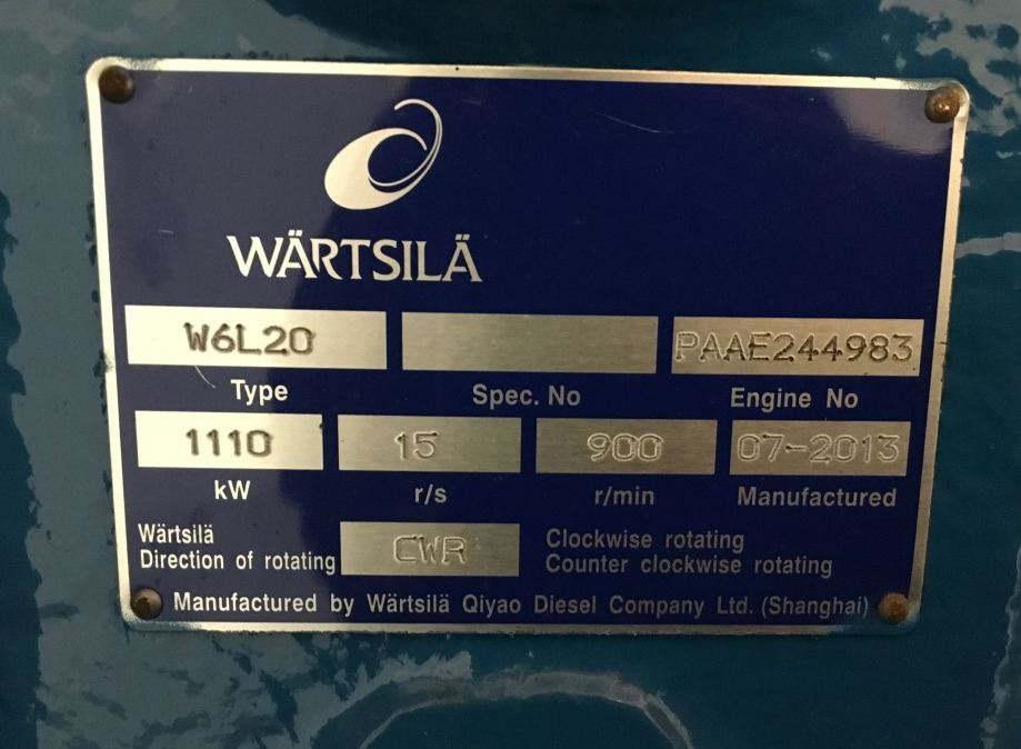 Wartsila W6L20, 1765 KVABrand new - 발전기 세트 : 사진 5 Wartsila W6L20, 1765 KVABrand new - 발전기 세트 : 사진 5