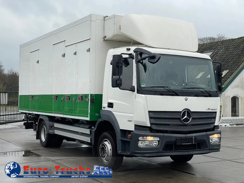Mercedes-Benz Atego Atego 1321 Frigoblock - 등온 트럭 : 사진 3 Mercedes-Benz Atego Atego 1321 Frigoblock - 등온 트럭 : 사진 3