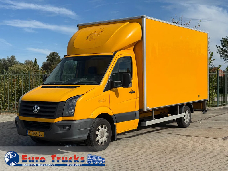 Volkswagen Crafter engine damage/motorproblem - 박스 밴, 콤비 밴 : 사진 2 Volkswagen Crafter engine damage/motorproblem - 박스 밴, 콤비 밴 : 사진 2