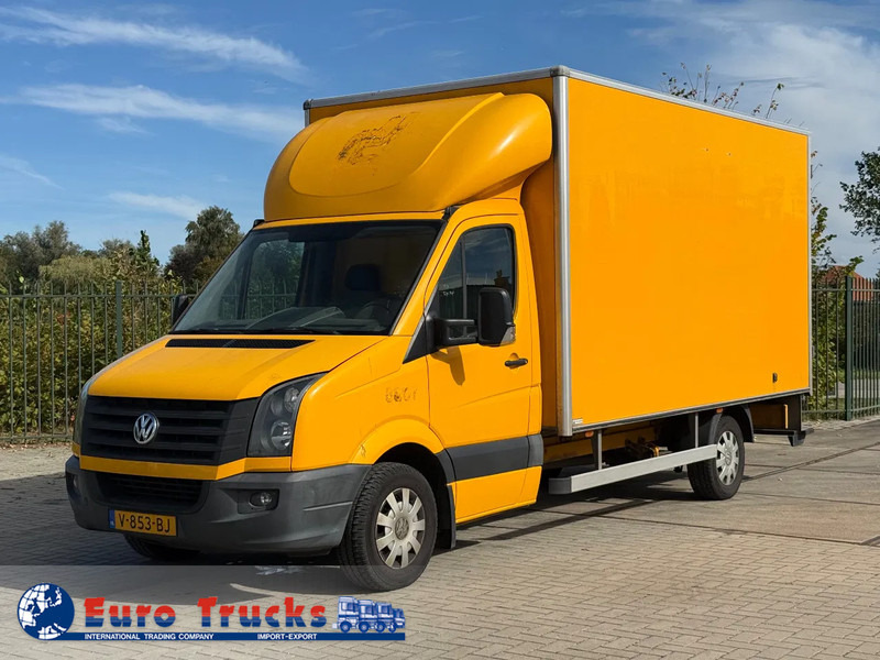 Volkswagen Crafter engine damage/motorproblem - 박스 밴, 콤비 밴 : 사진 1 Volkswagen Crafter engine damage/motorproblem - 박스 밴, 콤비 밴 : 사진 1