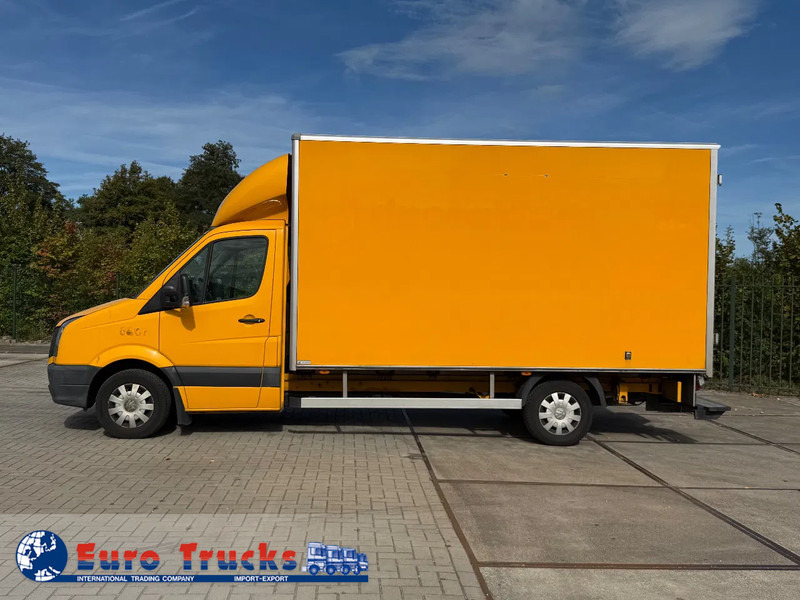 Volkswagen Crafter engine damage/motorproblem - 박스 밴, 콤비 밴 : 사진 5 Volkswagen Crafter engine damage/motorproblem - 박스 밴, 콤비 밴 : 사진 5