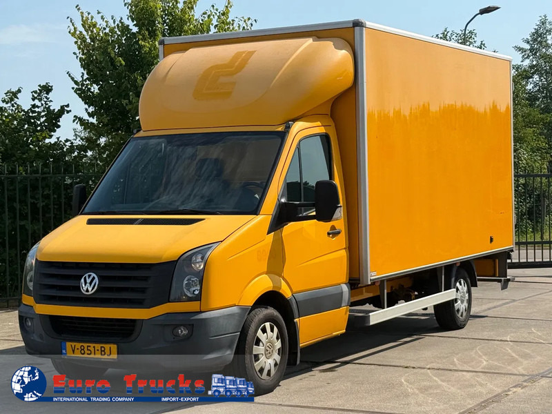 Volkswagen Crafter only export - 박스 밴 : 사진 1 Volkswagen Crafter only export - 박스 밴 : 사진 1